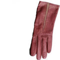 Rouge- Taupe - Back - Eastern Counties Leather - Gants rouge pour femme