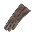 Marron foncé - Rouge - Front - Eastern Counties Leather - Gants rouge pour femme