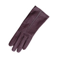 Violet - Front - Eastern Counties Leather - Gants rouge pour femme