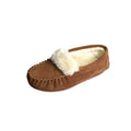 Brun-beige - Front - Eastern Counties Leather - Mocassins ZOE - Femme