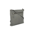 Gris - blanc - Back - Eastern Counties Leather - Sac à main AIMEE - Femme