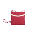 Rose - blanc - Front - Eastern Counties Leather - Sac à main AIMEE - Femme