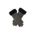 Noir - Front - Eastern Counties Leather - Gants d´hiver DEBBIE - Femme