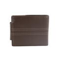 Marron - Taupe - Front - Eastern Counties Leather - Portefeuille SCOTT