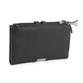 Noir - Gris - Back - Eastern Counties Leather - Porte-monnaie OTTILIE - Femme