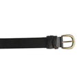 Noir - Front - Eastern Counties Leather - Ceinture LISA - Femme