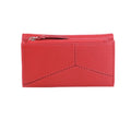 Rouge - Front - Eastern Counties Leather - Porte-monnaie PALOMA