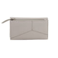 Blanc cassé - Front - Eastern Counties Leather - Porte-monnaie PALOMA