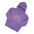 Lilas - Front - Tikaboo - Sweat à capuche - Enfant