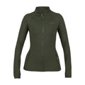 Vert - Front - Aubrion - Veste NON-STOP - Femme