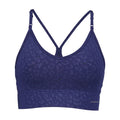 Bleu marine - Vert - Front - Aubrion - Brassière de sport INVIGORATE - Femme