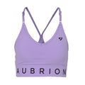 Lavande - Front - Aubrion - Brassière de sport INVIGORATE - Femme