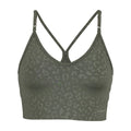 Vert - Front - Aubrion - Brassière de sport INVIGORATE - Femme