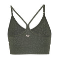 Vert - Back - Aubrion - Brassière de sport INVIGORATE - Femme