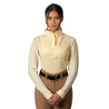 Jaune - Front - Aubrion - Chemisier - Femme