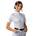 Blanc - Front - Aubrion - Chemise d´équitation - Femme