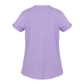 Lavande - Back - Aubrion - T-shirt REPOSE - Femme