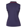 Bleu marine - Back - Aubrion - Polo POISE - Femme