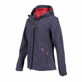 Bleu marine - Side - Aubrion - Imperméable CLOUDBURST - Enfant