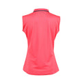 Corail - Back - Aubrion - Polo POISE - Fille