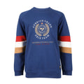 Bleu marine - Front - Aubrion - Sweat TEAM - Fille