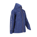 Bleu marine - Side - Aubrion - Veste imperméable TEAM - Fille