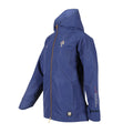 Bleu marine - Lifestyle - Aubrion - Veste imperméable TEAM - Fille