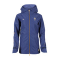 Bleu marine - Front - Aubrion - Veste imperméable TEAM - Fille