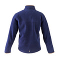 Bleu marine - Back - Aubrion - Veste polaire CORE - Homme