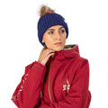 Bleu marine - Back - Aubrion - Bonnet d'hiver TEAM