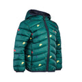 Vert - Bleu marine - Side - Tikaboo - Veste matelassée - Enfant