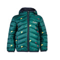 Vert - Bleu marine - Front - Tikaboo - Veste matelassée - Enfant