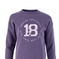 Violet - Back - Aubrion - Sweat SERENE - Enfant