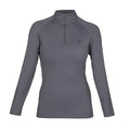 Gris - Front - Aubrion - Haut thermique ELTAR - Fille