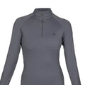 Gris - Back - Aubrion - Haut thermique ELTAR - Fille