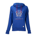 Bleu marine - Front - Aubrion - Sweat à capuche TEAM - Femme