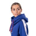 Bleu marine - Back - Aubrion - Sweat à capuche TEAM - Femme