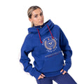 Bleu marine - Side - Aubrion - Sweat à capuche TEAM - Femme