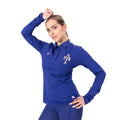 Bleu marine - Side - Aubrion - Polo TEAM - Enfant