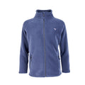 Bleu - Front - Aubrion - Haut polaire RESTORE - Enfant