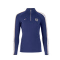 Bleu marine - Front - Aubrion - Haut thermique TEAM - Enfant