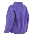 Violet - Back - Tikaboo - Veste polaire - Enfant