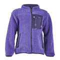 Violet - Front - Tikaboo - Veste polaire - Enfant