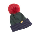 Vert - Rouge - Bleu - Front - Tikaboo - Bonnet - Enfant