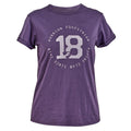 Violet - Front - Aubrion - T-shirt REPOSE - Femme