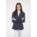 Bleu marine - Back - Aubrion - Veste de saut d´obstacles GOLDHAWK - Femme