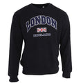 Bleu marine - Front - Sweat London England - Adulte mixte