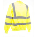 Jaune Haute Visibilité - Side - Sweatshirt haute visibilité Yoko pour femme