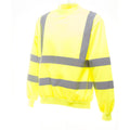 Jaune Haute Visibilité - Pack Shot - Sweatshirt haute visibilité Yoko pour femme