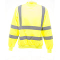 Jaune Haute Visibilité - Front - Sweatshirt haute visibilité Yoko pour femme